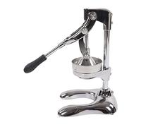 Jiawu Manual Press Juicer, Stainless Steel Separate Design Hand Pressed Juicer, Fruit Squeezer with U Shaped Thickened Base for Home Kitchen Use on Lemons Oranges Grapefruits Tangerines