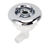 Jiawu Massage Bathtub Jet Nozzle, Swimming Pool Jet Nozzle with Stainless Steel Adjustable Water Outlet for Spa Massage, Exquisite Craftsmanship