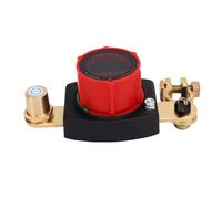 Jiawu Master Isolator On Off Kill Switch with LED Voltage Display Flexible Use for Marine Boat RV Car Truck Trailer