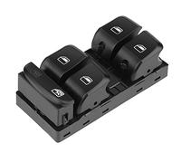 Jiawu Master Window Switch, Easy Installation Power Window Switch, Electric with Direct Replacement for A4 S4 B8 2007 2011 Q5 2009 2011