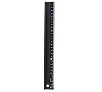 Jiawu Measuring Tool of Aluminum Alloy The Cutting Rule for Measuring The Length Hardware of Hardware for Production 20 Cm L-type for Office Use (L-shaped 30cm)