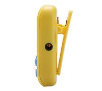 Jiawu Meideal Metronome, Mini LCD Digital 30 to 280 BPM with Tap Tempo Function, Beat Tempo Metronome with Clip Design for Guitar Music Instruments (Yellow)
