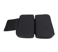 Jiawu Memory Foam Heating Chair Pad - Foldable Heated Seat Cushion for Stadium Camping - Multi Scenario Applicability Outdoor Warming Seat Pad