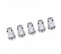 Jiawu Mesh Coil, 0.3ohm Premium Copper Mesh Coil Replacement with 5 Pcs Long Lasting for Industrial Machinery Electronic Products Automotive Manufacturing Renewable Energy