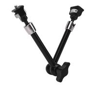 Jiawu Metal Construction Camera Articulation ARM 11 -Columinium Alloy DSLR Display Mount for Filmmakers and YouTubers