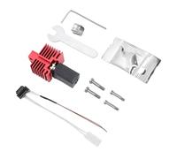 Jiawu Metal Hot End Kit with 0.4mm Nozzle with TZ4.0 Technology, High Thermal Conductivity Print Head Hot End Kit for Precise Extrusion, for Complex Designs
