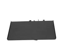 Jiawu Metal Sound Card Tray with Adjustable Clamp for Live Tripod | Non-Slip Microphone Stand Tray, Secure Clamp, Easy Install, for Stage Classroom Office