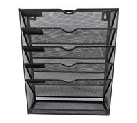 Jiawu Metal Wall Archives Organizer Pendant File Support for The Organization of The Office at Home