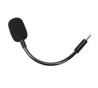 Jiawu Mic Replacement Fit for Razer Kraken V3 Wired USB Gaming Headset, Clear Sound Noise Cancelling 3.5mm Mic Boom with Foam, Microphone Replacement Game Microphone Accessory