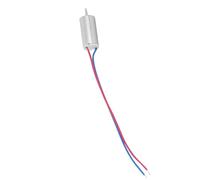 Jiawu Micro Coreless Motor, 6x12mm 3.7V 21800rpm High Speed Low Power Consumption Coreless Motor, Model with 5pcs Set for Aircraft Quadcopter Toy