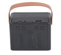 Jiawu Microphone Speaker Set, Wireless Microphone Speaker Machine, Noise Canceling 2.4G, with Two Microphones for Travel (Double Microphone)