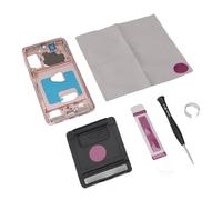 Jiawu Middle Frame Panel of the S21 Plus with Tools and Cleaning cloth. Applicable scene: Telephone Technician (Rose Gold)