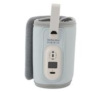 Jiawu Milk Bottle Warmer Fast Heating Constant Temperature for Night Feeding Blue Color ABS Leather Material