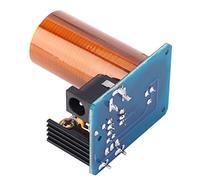 Jiawu Mini Coil Kit, DC 12V, Remote LED Spark Module (Finished Product) | Electronic Transmission Board, Wireless Power Arc, Fluorescent Lamp Igniter, for Student Science Experiments,