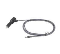 Jiawu Mini DC Power Cable, 9.8FT 12V-24V Plug and Play Cigarette Lighter Adapter, Power Supply with USB Type C Ports for Trucks Cars Buses Boats