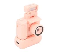 Jiawu Mini DV Camcorder, 1080P HD, 1.44 Inch Color Screen, and Built-in Flash Digital Video Camera, Small Camcorder with 480mAh Battery and OTG Connection for Indoor and Outdoor Use (Roseate)