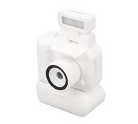 Jiawu Mini DV Camcorder, 1080P HD, 1.44 Inch Color Screen, and Built-in Flash Digital Video Camera, Small Camcorder with 480mAh Battery and OTG Connection for Indoor and Outdoor Use (White)