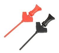 Jiawu Mini Grabber, Retractable Spring Hook IC Hook Test Clip, Test Probe with Firm Grip on Tiny Components for SMD IC Testing and Cell Phone Repair
