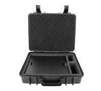 Jiawu Mini Outdoor Carrying Case, Hard Shell Protective Case with EVA Lining for Mini Dish Kit Accessories, Water Proof & Airtight Storage Bag for Outdoor