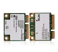 Jiawu Mini PCI-E WIFI Card, 2.4G 5G Dual Band 300Mbps Wireless Network Adapter, 6250 WiMax Compatible Module with Stable Signal Transmission for Laptop PC