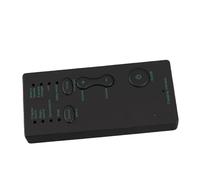 Jiawu Mini Voice Changer, 4 Sound Effects 4 Voice Changes Live Sound Card, Phone Card with Plug and Play Function for Mobile Phone PC Gaming Live Streaming
