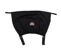 Jiawu Modern Design Stroller Hanging Bag, Spacious Stroller Organizer for Outdoor Adventures, Fashion Hanging Bag for Parents - 1 for Storage, Scope: Outdoor (Black)