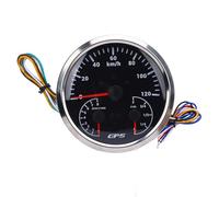 Jiawu More Precisely the Tachometer Stole (Black Dial Silver Bezel CXA095)