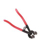 Jiawu Mosaic Cutter, 55# Steel Body YG8 Carbide Wheel Tile Nippers, Mosaic Tools with Effort Saving Handle for Glass Tile Ceramic Cutting