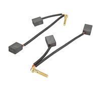 Jiawu Motor Brush Kit, Higher Conductive Efficiency Motor Brush Set, Assembly with Hardware for EZGO Electric TXT 640 835 875 881 1997-2009 Clays