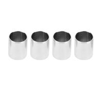 Jiawu Motor Cylinder Head Block Guide Dowel Pencils Premium Steel Set for Subaru EJ Motors 1993-2014 Replacement, Ideal for Wrx Legacy Baja, 4PCs