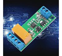 Jiawu Motor Reverse Polarity Relay, 2A Load Current Adjustable Time Delay Up to 5000 Seconds DC Motor Reverse Polarity Relay Timer with 0.1 Second for
