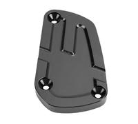 Jiawu Motorcycle Brake Fluid Reservoir Pump Cover, Optimal Space Management for GUZZI V85TT 2018-2025, Front Brake Oil Pump Cap for Motorcycle Enthusiasts (Black)