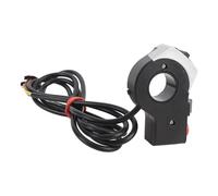 Jiawu Motorcycle Compact Horn Turn Signal Headlight Switch for Scooter Handlebar Control Space Saving Upgrade Accessories