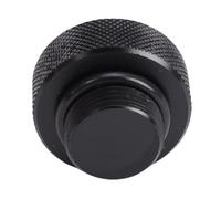 Jiawu Motorcycle Engine Oil Filler Cap Screw Cap Premium Material for Royal Compatible with Enfield Compatible with Hunter 350 2022-2024 (Black)