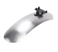 Jiawu Motorcycle Front Mudguard, Aluminium Alloy Front Fenders, Universal Mud Flap Guard Fairing Mudguard Cover for CL250 CL300 CL500 SCL500, High Mounted Splash Cover (Silver)