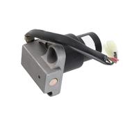 Jiawu Motorcycle Ignition Key Switch, Mechanical Boot Mode Start Prevents Failure Key Switch, Unlocked with 1 Ignition and 2 Unlocked Keys Included for DT125R