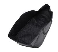 Jiawu Motorcycle Suitable for Shell Padding As Replacement for Giorno 125 2025 - Noise-Reducing Under Storage Insert with Anti-Shake Function (Black Stitch)