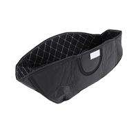 Jiawu Motorcycle Suitable for Shell Padding As Replacement for Giorno 125 2025 - Noise-Reducing Under Storage Insert with Anti-Shake Function (Beige Stitch)