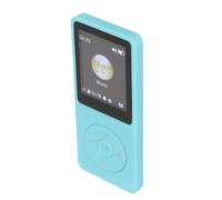 Jiawu MP4 Player, Ultra Thin 1.8 Inch LCD Lossless Sound Quality MP3 Player Digital Music with 64G Memory Support Accessories for Students Outdoor Gym (Blue)