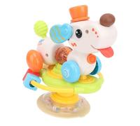 Jiawu Multi Functional Baby Essential -Suction Play Toys with a Removable Puppy Wheel, Promotes the Cognitive Development of Safe Plastic Material