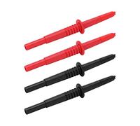 Jiawu Multimeter Testing Probe, Firm Contact Insulation Protection Banana Plug Multimeter Probe, Lantern Tip Test with 4mm Banana Plug for Automotive Sensors and Circuit Testing