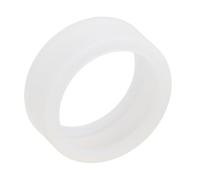 Jiawu Multipurpose Silicone Ring Protector, Scratch Resistant Soft Elastic Cover, Smart Protector for All Smart Rings (White)