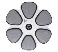 Jiawu Music Boxing Machine, Bluetooth Interactive Music Wall Target, Smart Punching Trainer with Adjustable Height for Home Use