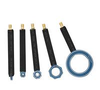 Jiawu Near Field Magnetic Probe Antenna 5Pcs, EMI Probe Kit for Interference Source Localization, Radiation Magnetic Field with SMA Female, 1.6mm PCB Wide Bandwidth