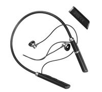 Jiawu Neckband Bluetooth Headphones Noise Cancelling, Breathing Ambient Light, Bluetooth 5.3 Wireless Sports Earbuds with Magnetic Design, 230mAh Long Battery Life Sweatproof Earphones