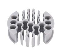 Jiawu Network Cable Organizer, 30 Port Die Cut Cable Management Tool, Ethernet Wire Arrangement Tool with Low Friction Inserts, for CAT 5 CAT 5E 6 Shielded Wires (CAT5 Wire)
