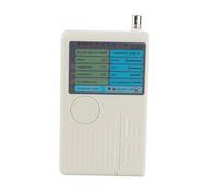 Jiawu Network Cable Tester, 4 in 1 Portable Cable Tracker with Remote for RJ11 RJ45 USB BNC Cables, Detector with Far End Remote Jack for UTP STP LAN Network Line Testing