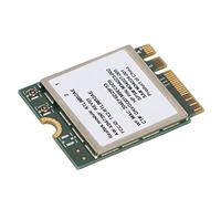 Jiawu NGFF M2 Network Card, High Speed 2.4G 5G 802.11AX Wifi 6 Network Card, Wireless with Bluetooth 5.2 MU MIMO Plug and Play for Laptop Desktop PC
