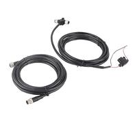 Jiawu NMEA 2000 Starter Kit with T Connector, 3 Port Adapter, IP67 | Power Cable Male Female Resistor, Backbone Cable for Lowrance Simrad B&G Networks, Marine GPS Accessory