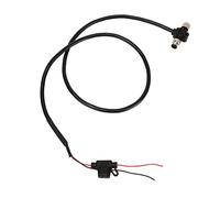 Jiawu NMEA 2000 T Terminator Backbone Cable with 3A Fuse 1m, Universal Drop Cable for Simrad Lowrance Navico Networks, M12 5 Pin IP67